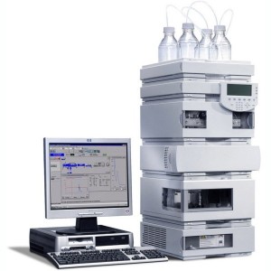 Chromatographe HPLC Agilent 1100 pour l'analyse des traces organiques